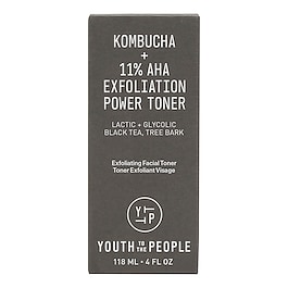 Kombucha + 11% AHA Exfoliation Power Toner - Toner Exfoliant Visage